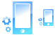 Phone settings icons