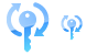 Refresh key icons