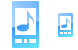 Ringtone icons