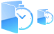 Scheduled icons
