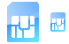 SIM card icons