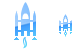 Space shuttle icons