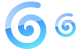 Spiral icons