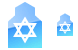 Synagogue icons