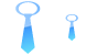 Tie icons