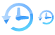 Time machine icons