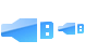 USB icons