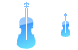Violin icons