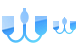 Wall fixture icons