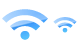 Wireless signal icons