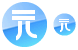 Yuan coin icons