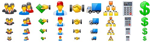 Management Toolbar Icons