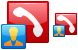 Abandon icons
