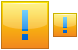 Alert icons
