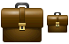 Brief case icons