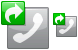 Callback icons