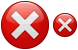 Cancel icons