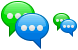 Chat icons
