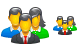 Customers icons