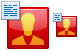 Danger message icons