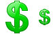 Dollar icons