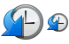 History icons