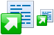 Import text icons