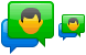 Instant messaging icons