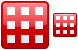 Keypad icons