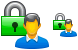 Login icons