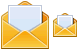 Mail icons