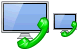 Phone support icons