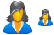 Secretary icons