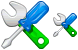 Settings icons