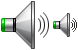 Volume icons