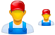 Worker icons