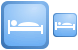 Bed icons