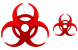 Biohazard icons