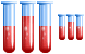 Blood test icons