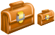 Brief case icons