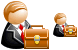 Businessman icons