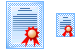 Certificate icons