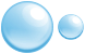 Crystal sphere icons