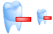 Delete tooth icons