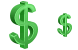 Dollar icons