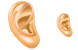 Ear icons