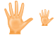 Fingers icons