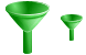 Funnel icons