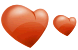 Heart icons