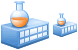 Laboratory icons